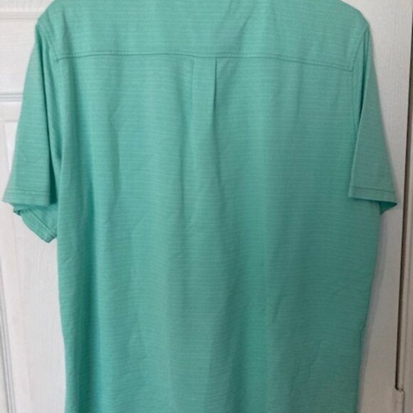 Tommy Bahama Light Green Polo Mens Large - Picture 2 of 3